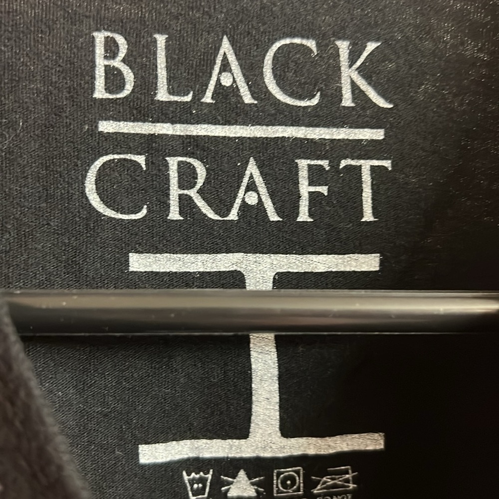 Blackcraft Cult Black Graphic Tee - Picture 2 of 3